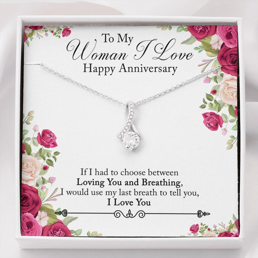 Happy Anniversary, My Last Breath – Alluring Beauty Necklace