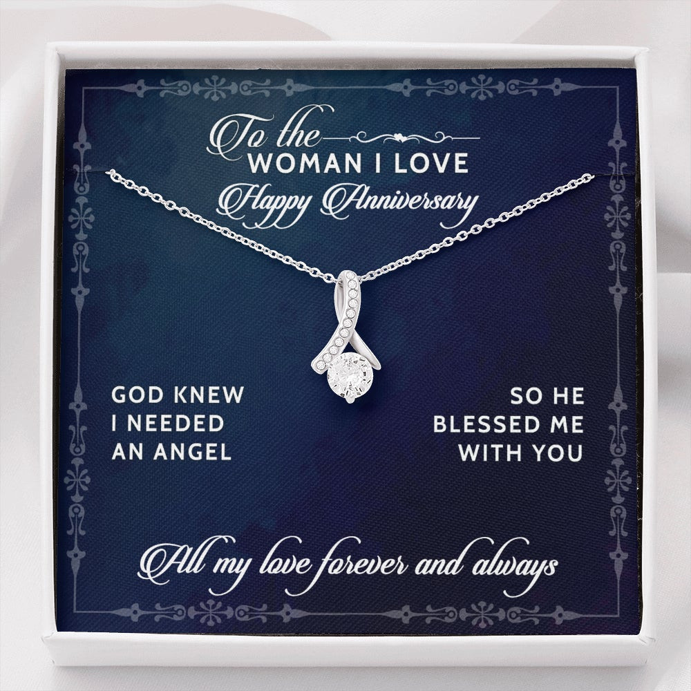 Happy Anniversary Angel – Alluring Beauty Necklace