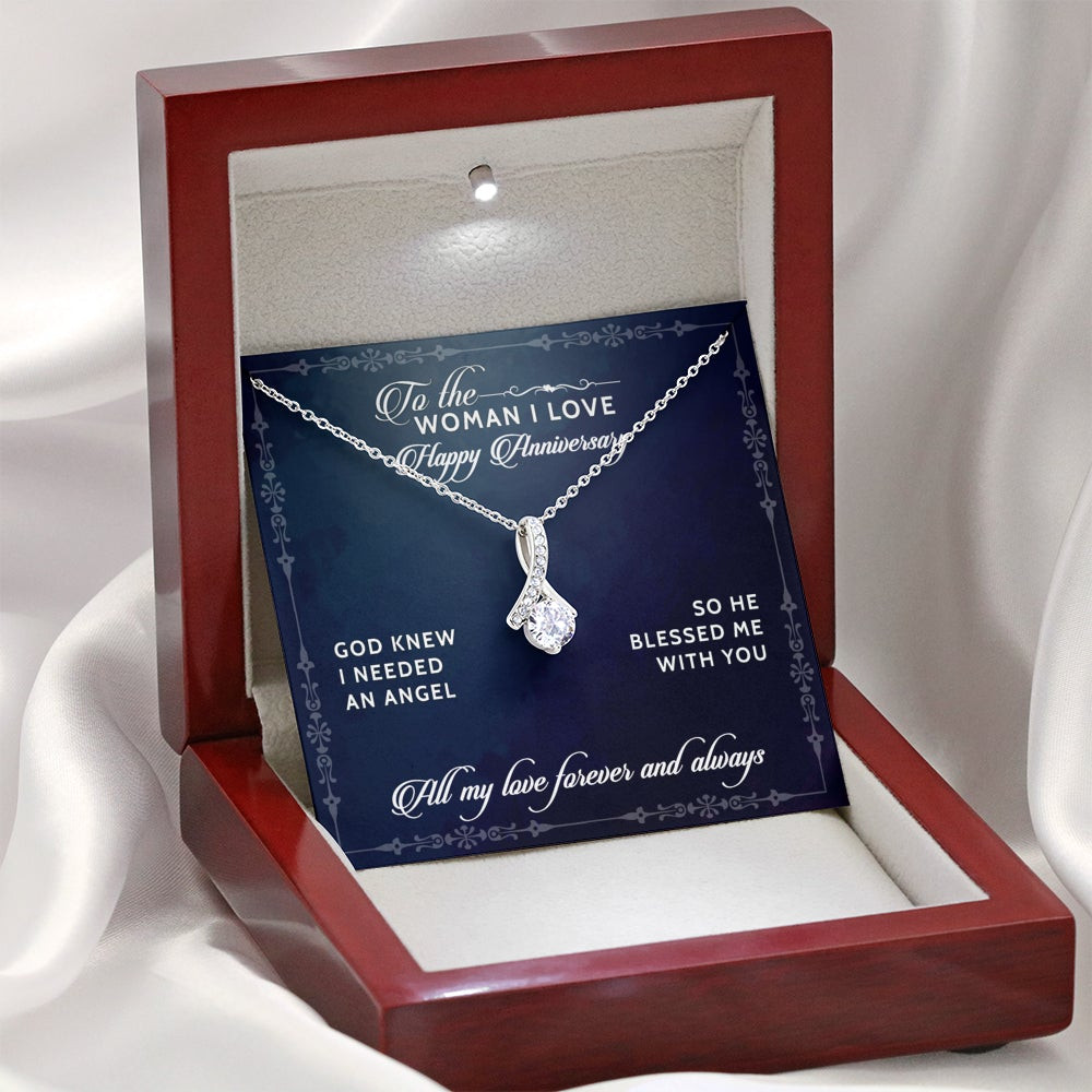 Happy Anniversary Angel – Alluring Beauty Necklace
