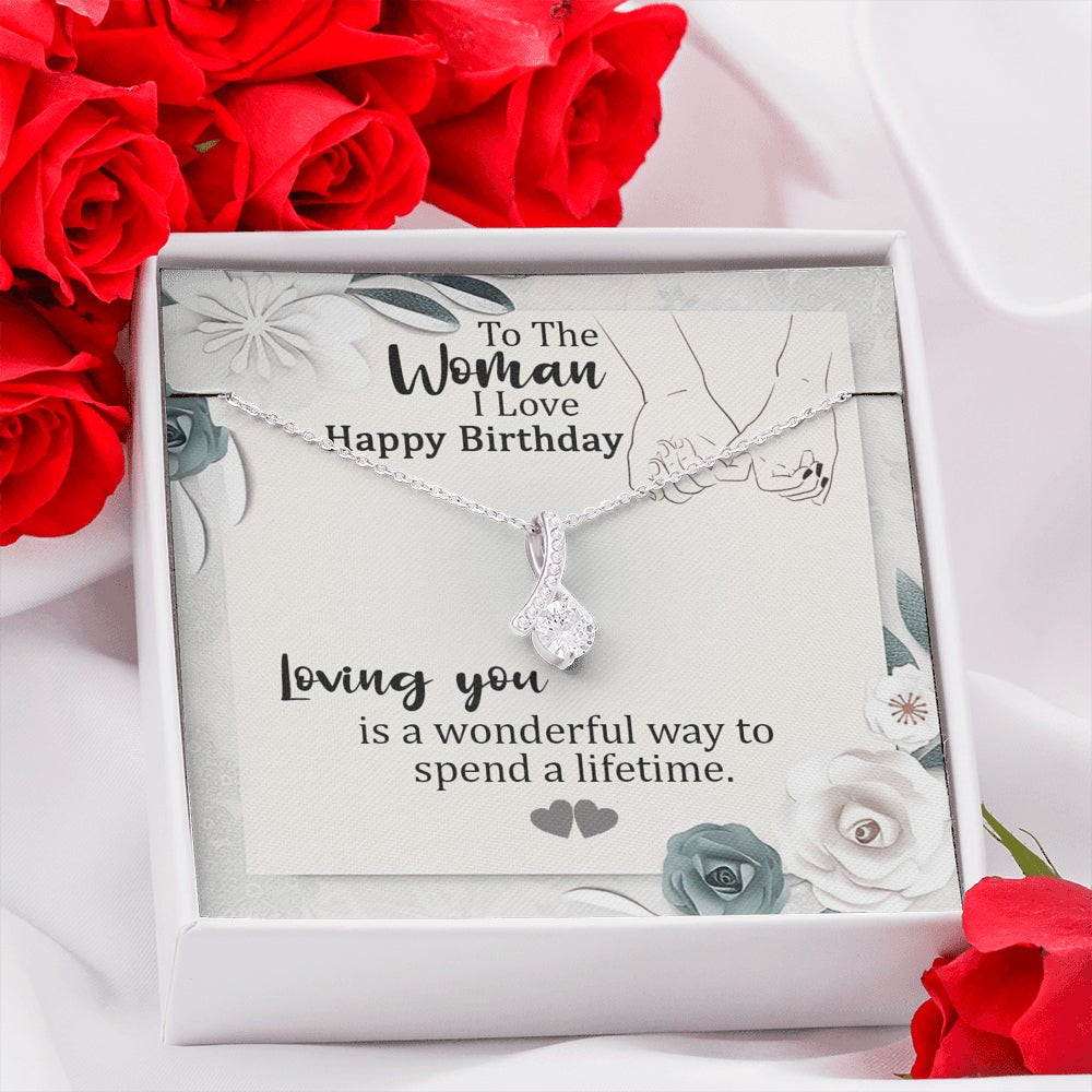 Happy Birthday, Loving For A Lifetime – Alluring Beauty Necklace
