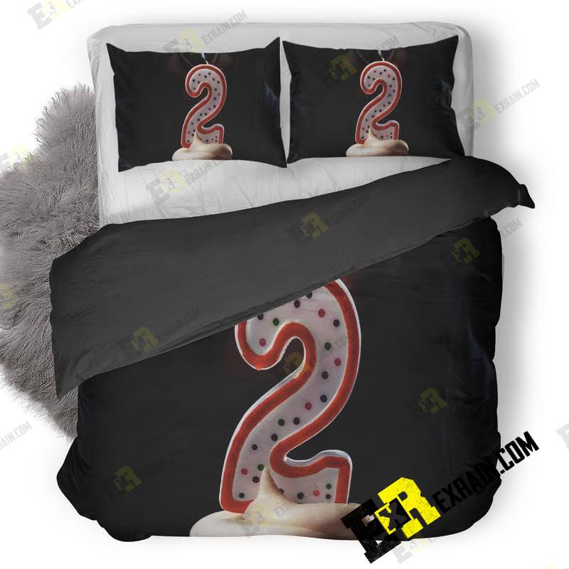 Happy Death Day 2U Movie 3D Customized Duvet Cover Bedding Set