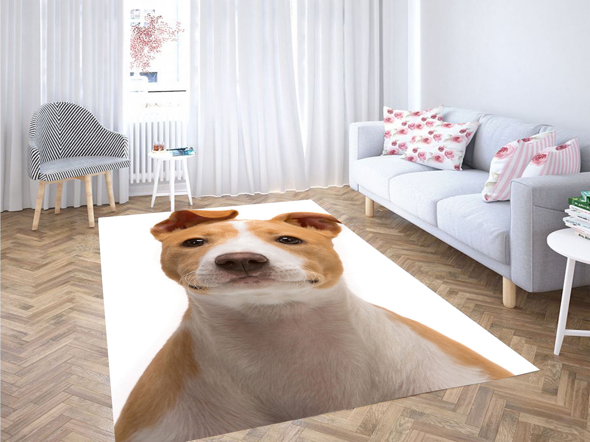 Happy Dog Carpet Rectangle Rug