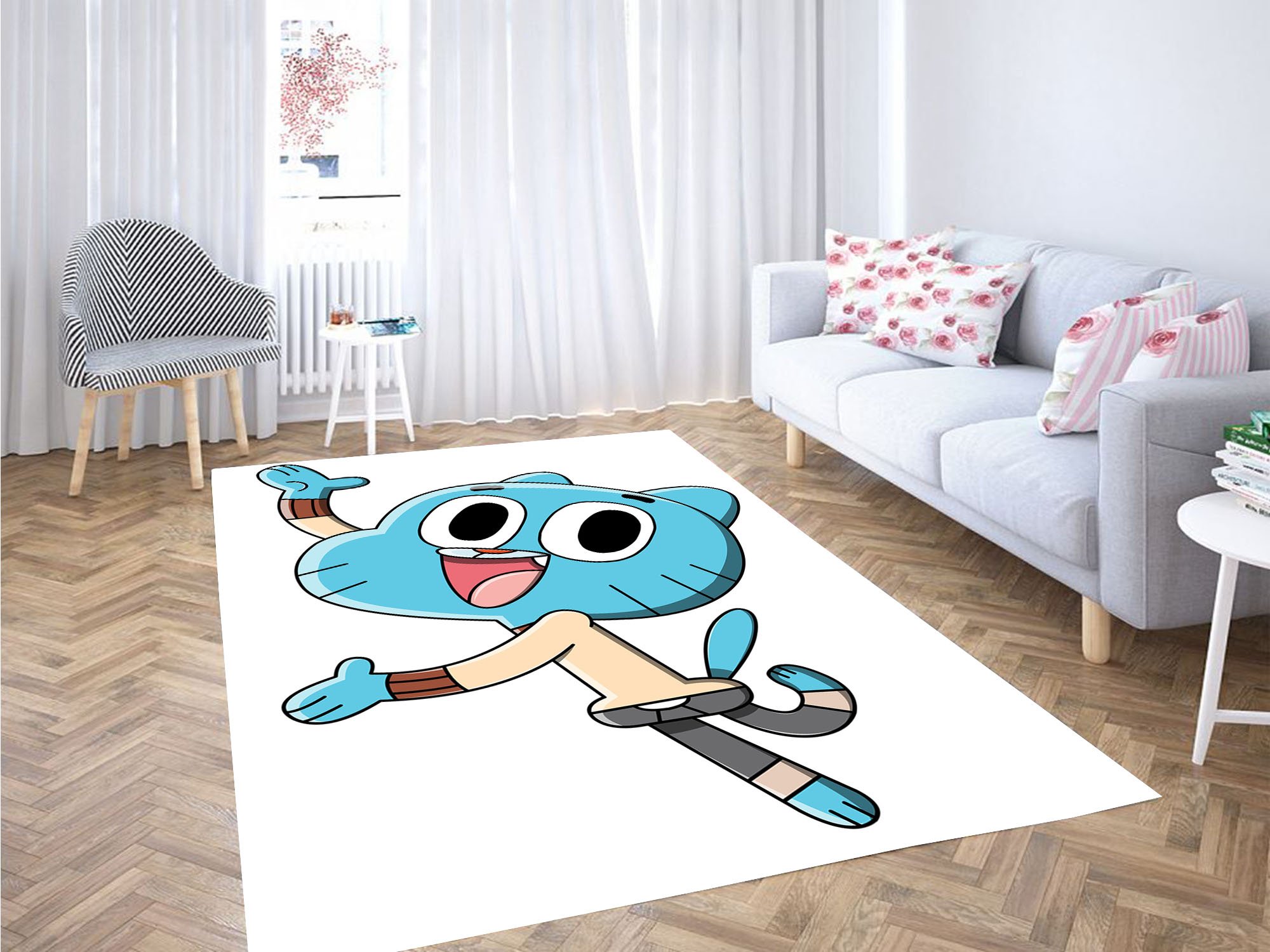 Happy Gimball Carpet Rectangle Rug