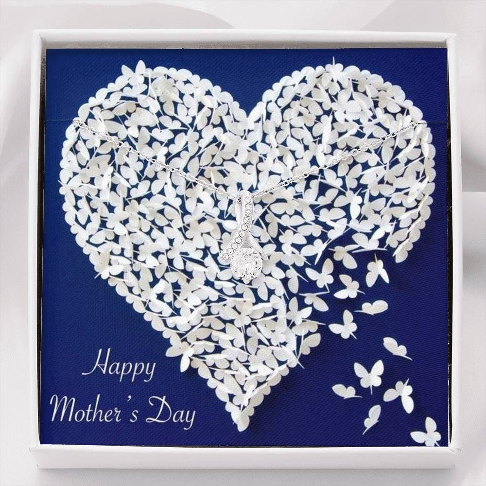 Happy Mother’s Day Alluring Beauty Necklace Gift For Mom