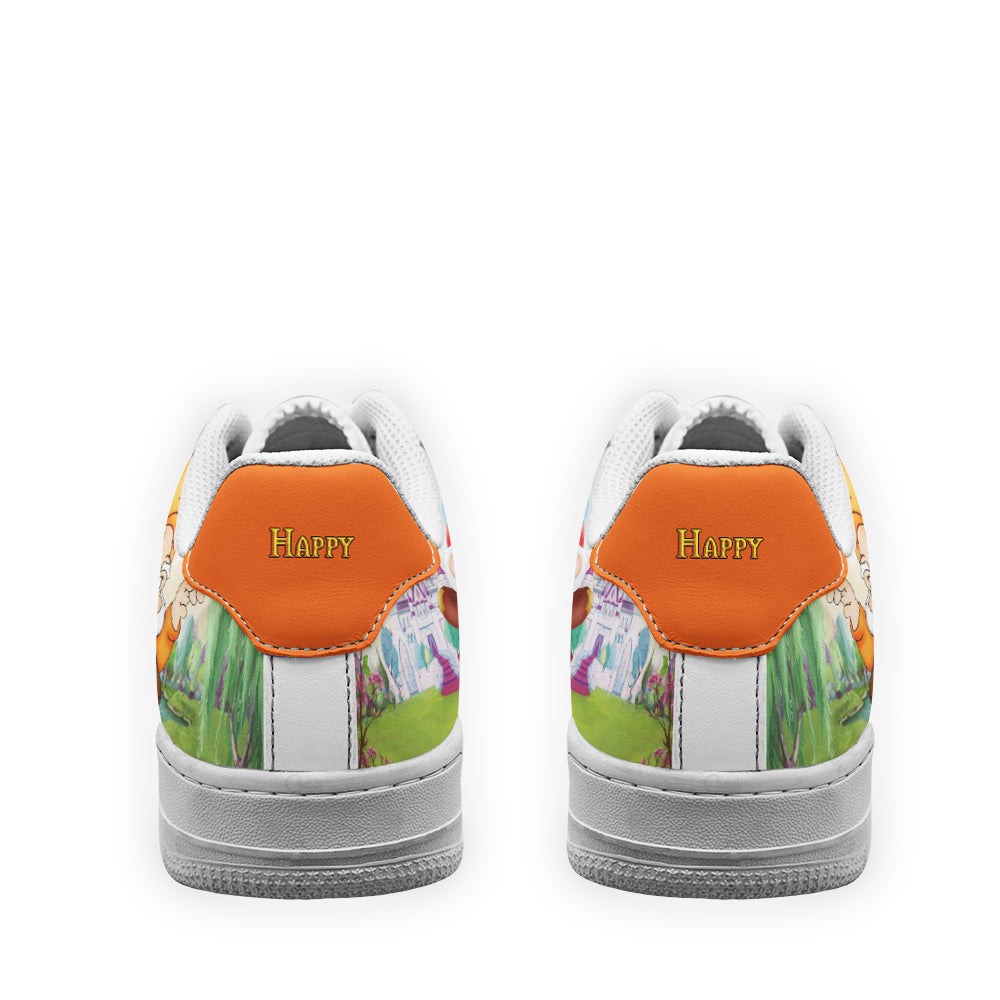 Happy Snow White and 7 Dwarfs Custom Air Sneakers