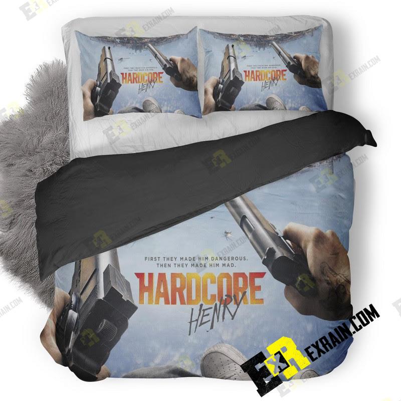 Hardcore Henry 3D Customized Duvet Cover Bedding Set