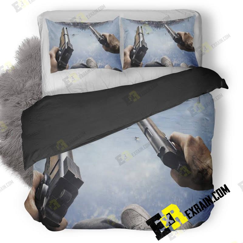 Hardcore Henry Hd 3D Customized Duvet Cover Bedding Set