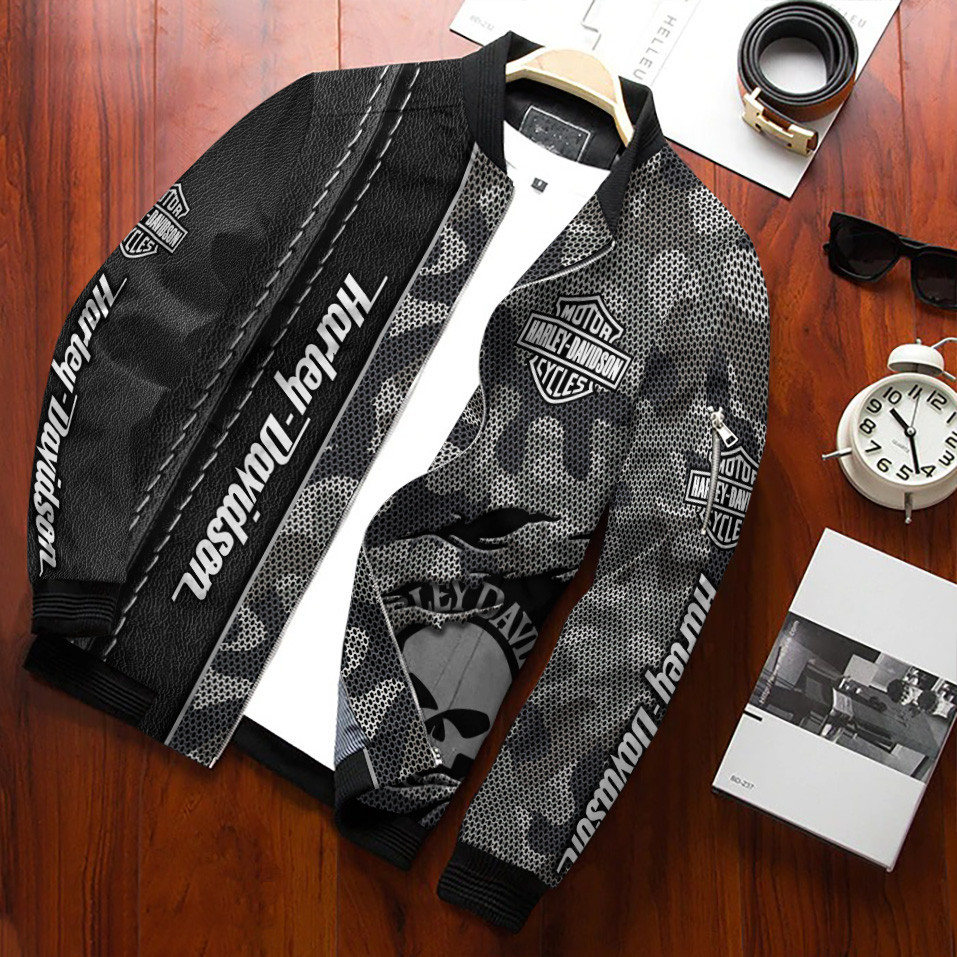 Harley Davidson 3D Printed Bomber Jacket