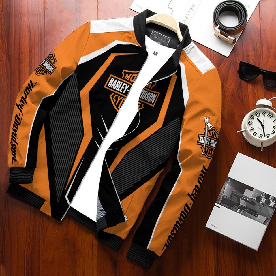 Harley Davidson 3D Printed Bomber Jacket