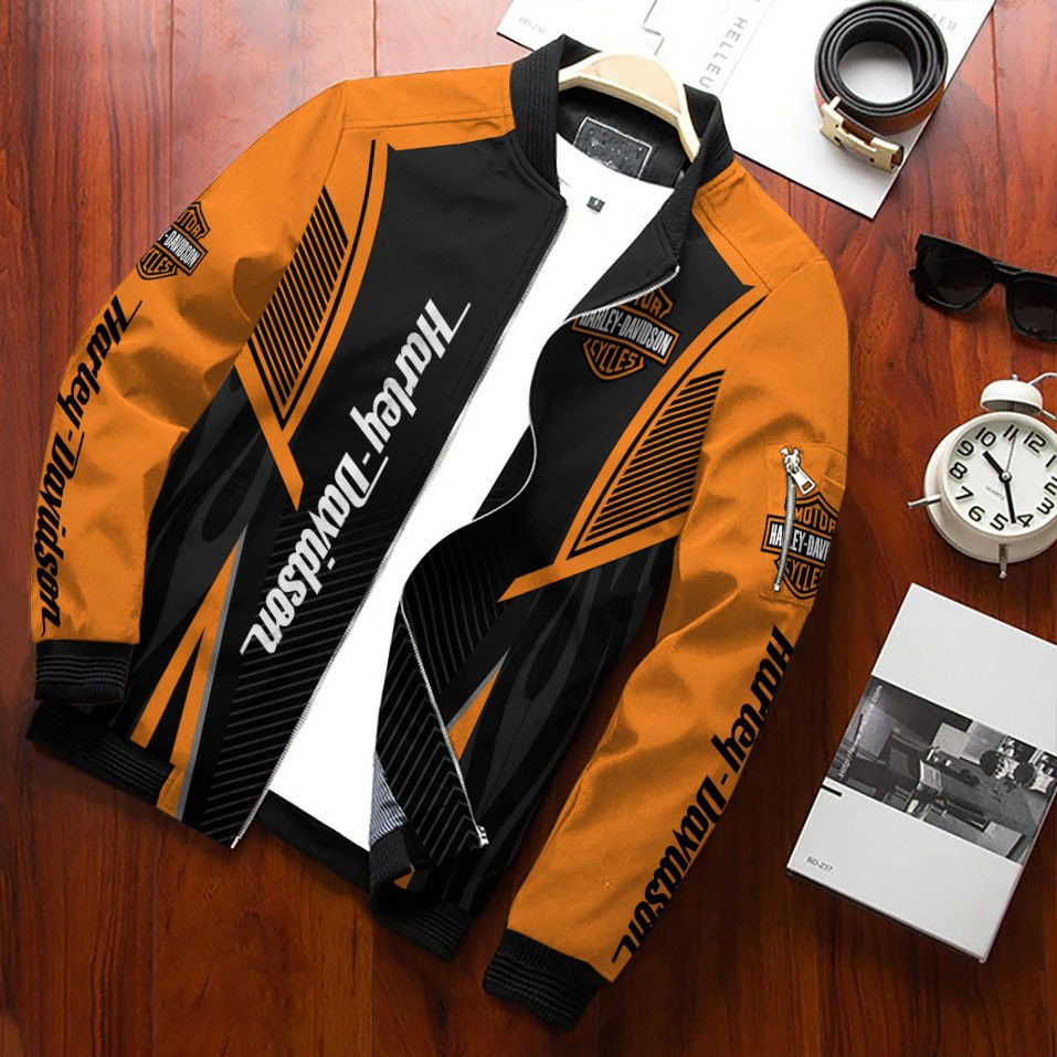 Harley Davidson 3D Printed Bomber Jacket