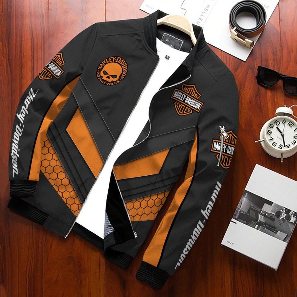 Harley Davidson 3D Printed Bomber Jacket