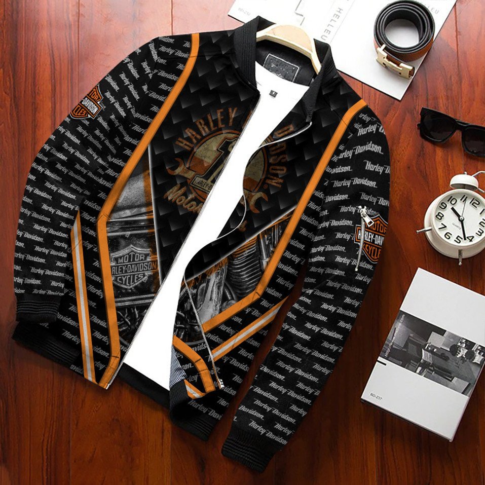 Harley Davidson 3D Printed Bomber Jacket