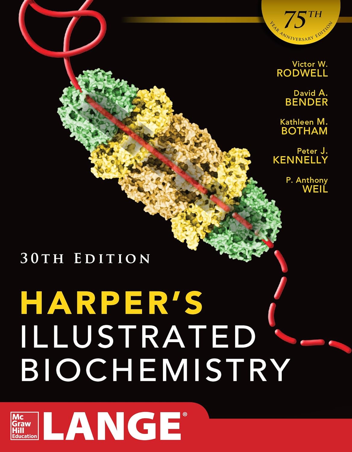 Harpers Illustrated Biochemistry 30th Edition (Harper's Illustrated Biochemistry) (PDF/EPUB Version)