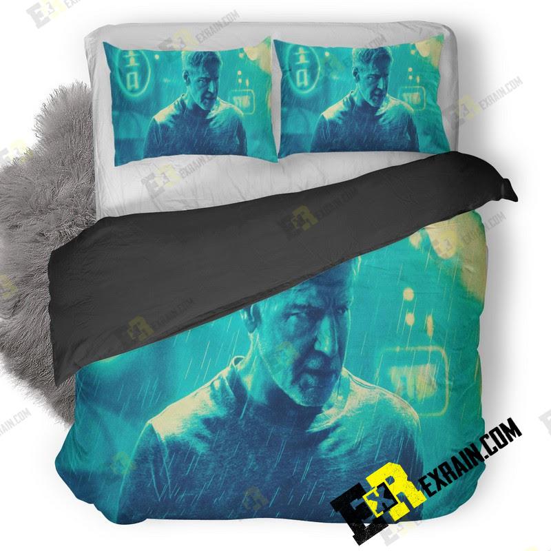 Harrison Ford Blade Runner 20 3D Customized Duvet Cover Bedding Set