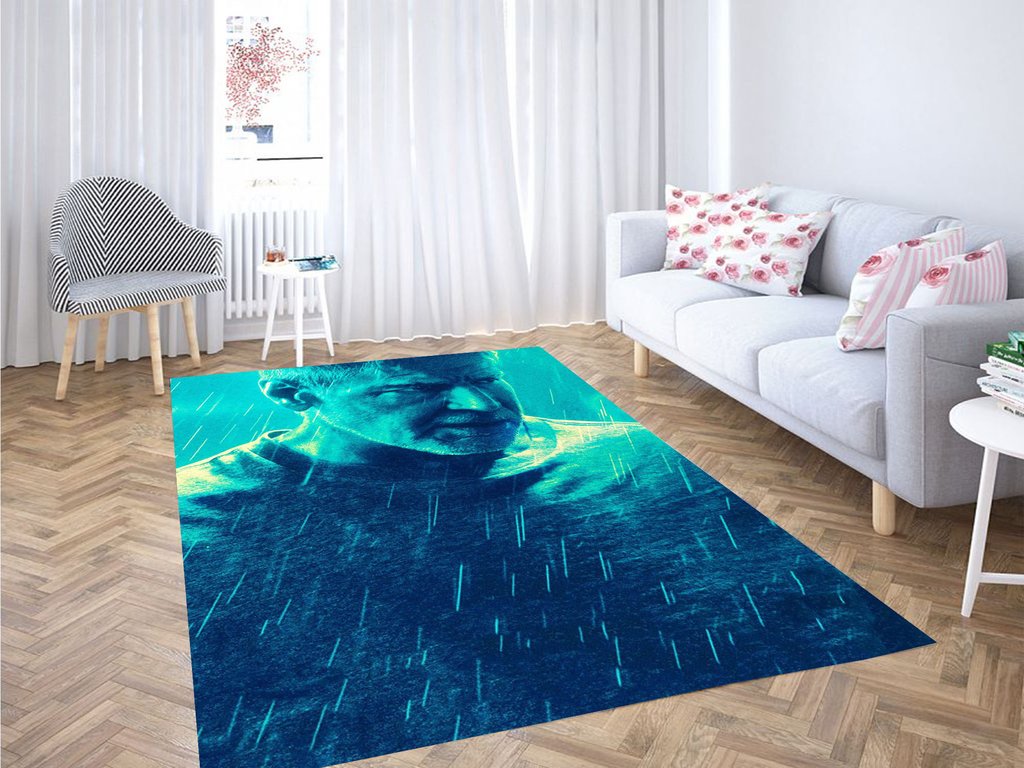 Harrison Ford Blade Runner In The Rain Living Room Modern Carpet Rectangle Rug