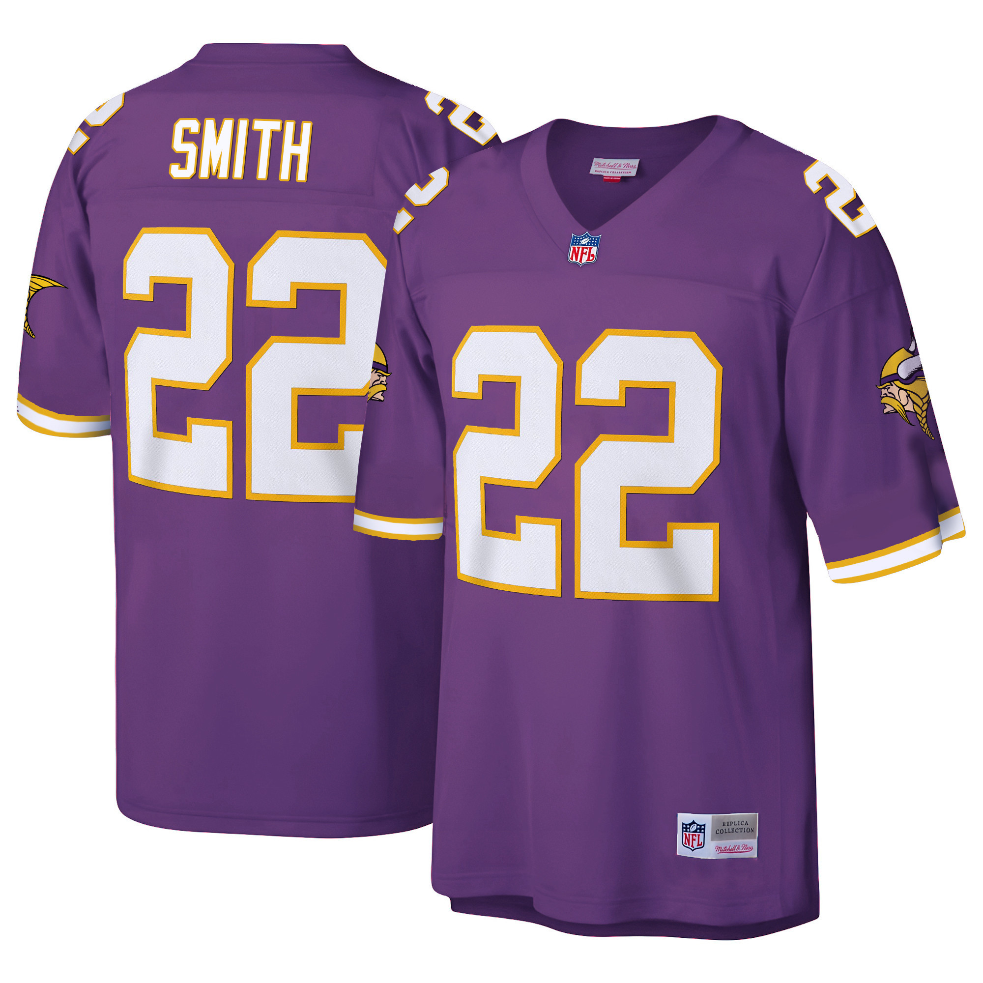 Harrison Smith Minnesota Vikings Big & Tall 1998 Retired Jersey - All Stitched