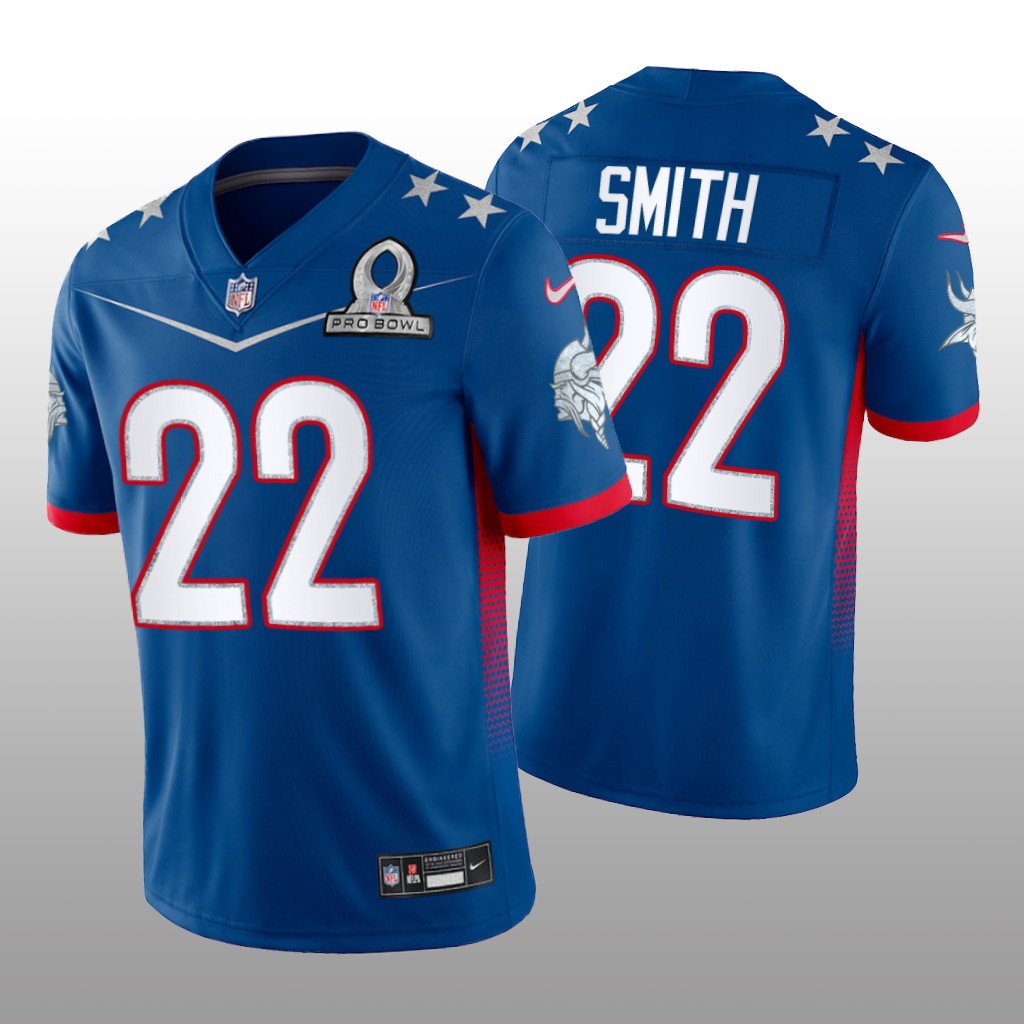 Harrison Smith Royal Game Jersey 2022 NFC Pro Bowl - Men's