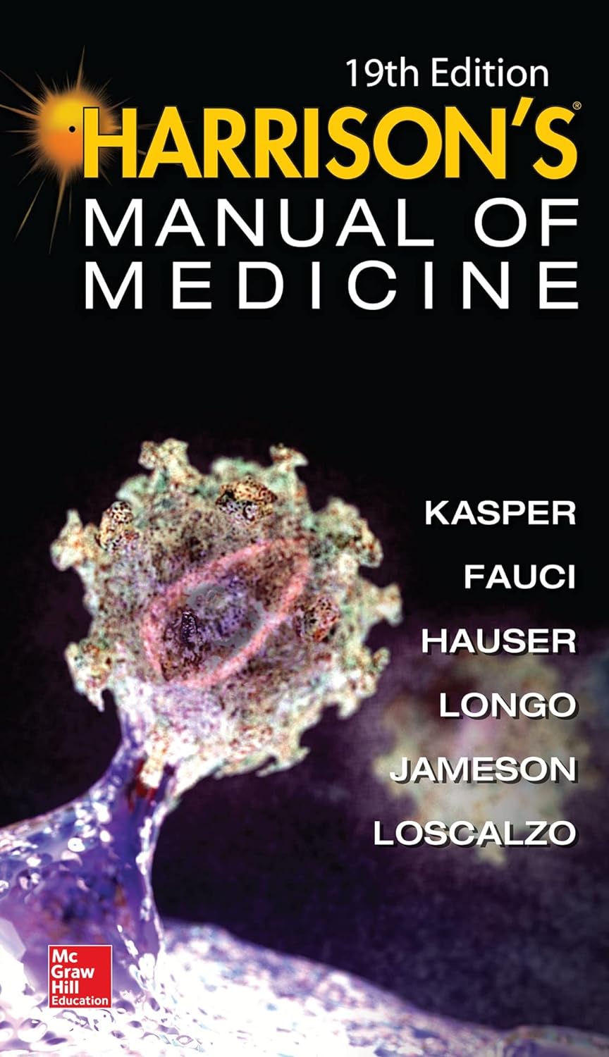 Harrisons Manual of Medicine, 19th Edition (Harrison's Manual of Medicine) (PDF/EPUB Version)