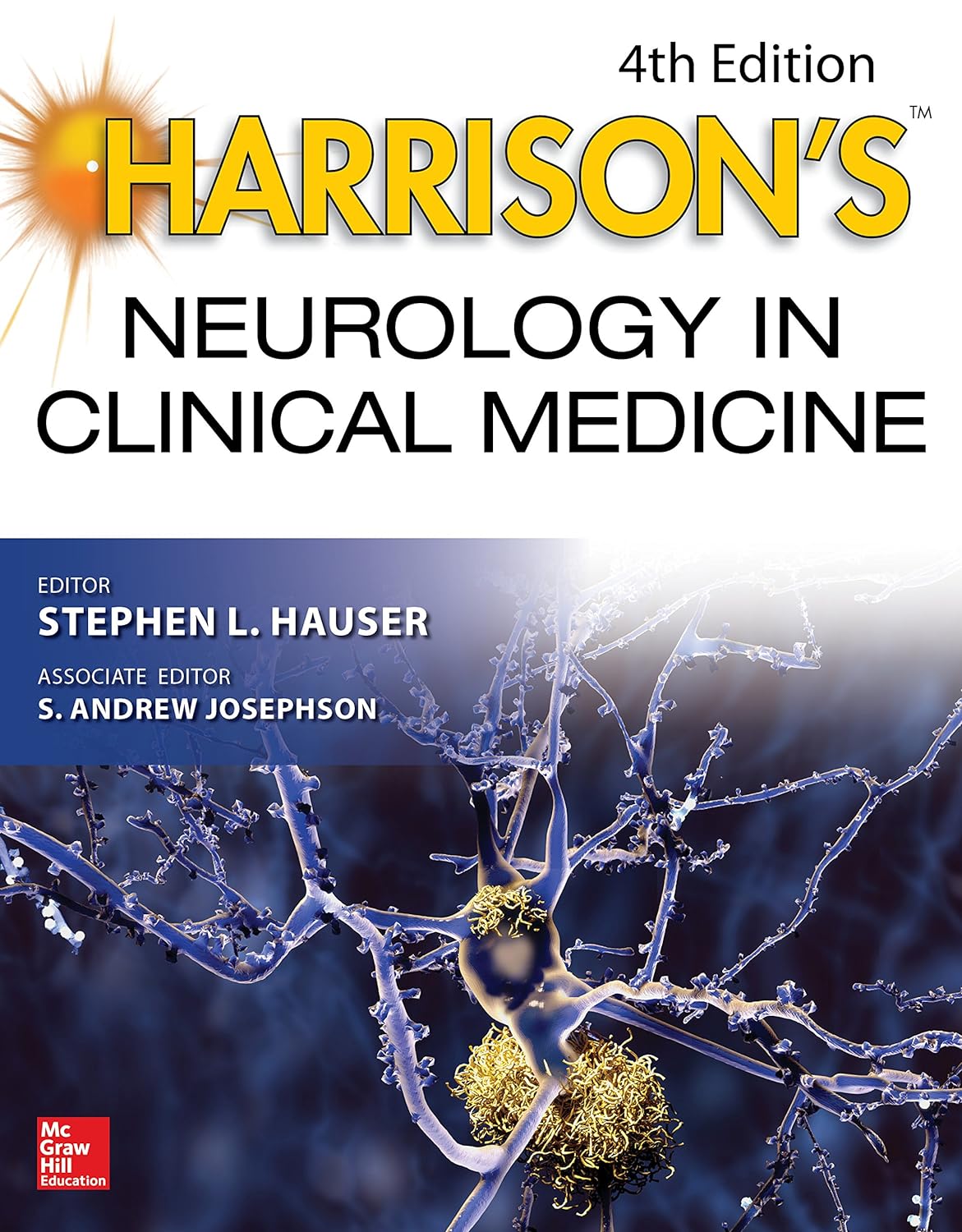 Harrison's Neurology in Clinical Medicine, 4th Edition (Harrison's Specialty) (PDF/EPUB Version)