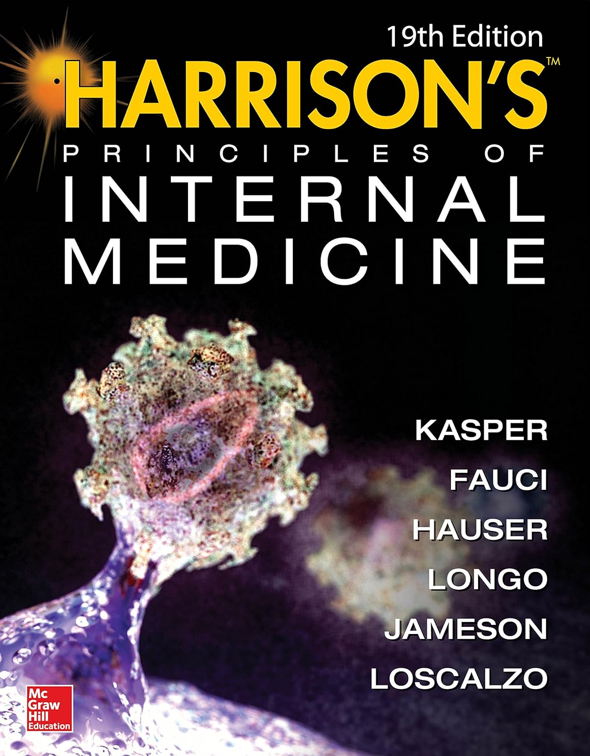 Harrison's Principles of Internal Medicine 19/E (Vol.1 & Vol.2) (ebook) (PDF/EPUB Version)