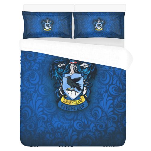 Harry Potter – Ravenclaw 3D Customized Duvet Cover Bedding Set