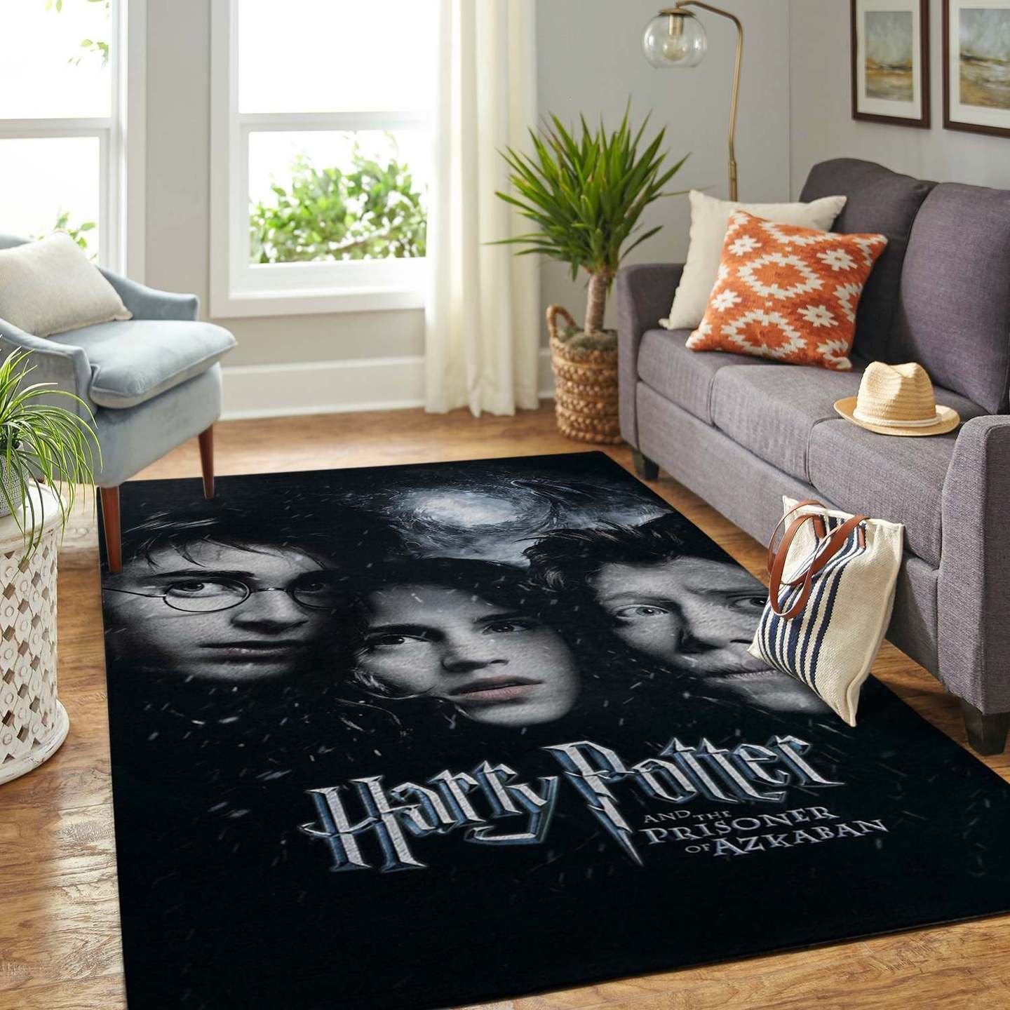 Harry Potter And The Prisoner Of Azkaban Rectangle Rug – Custom Size And Printing