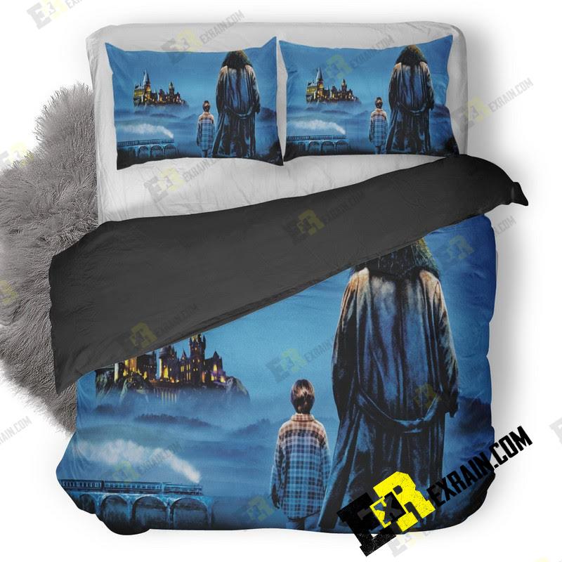 Harry Potter And The Sorcerers Stone Xx 3D Customized Duvet Cover Bedding Set