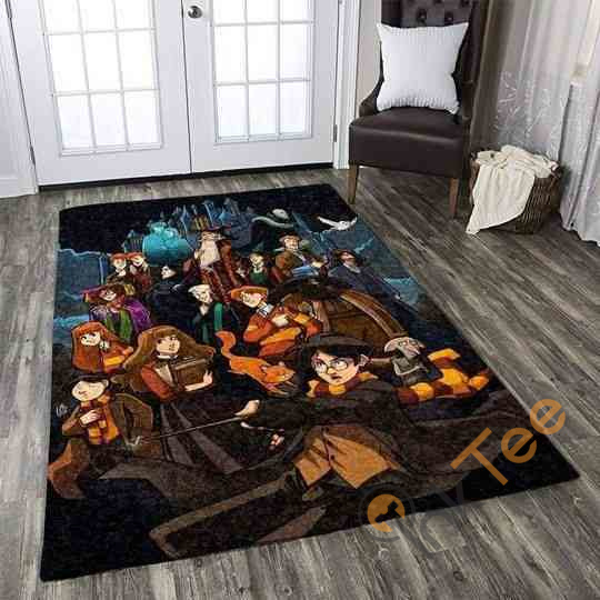 Harry Potter Area Rectangle Rug
