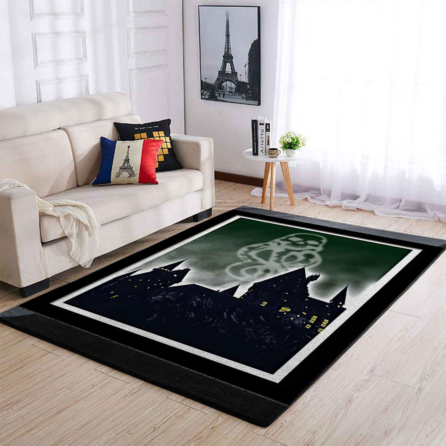 Harry Potter Dark Mark Hogwarts Rectangle Rug