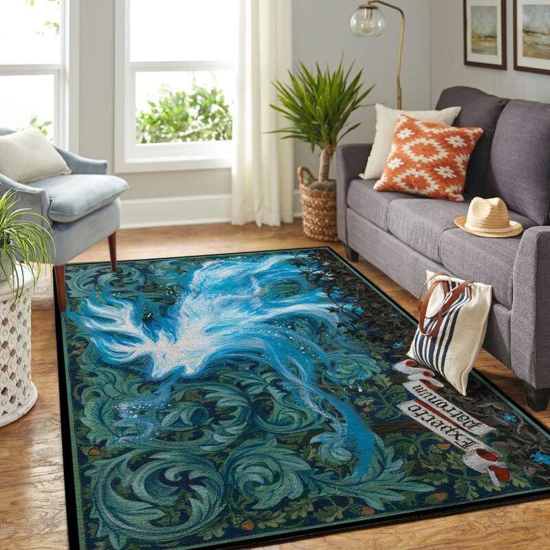 Harry Potter Expecto Patronum Rectangle Rug
