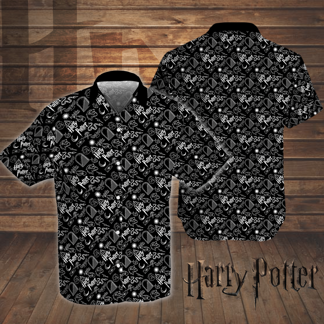 Harry Potter Hawaiian Shirt