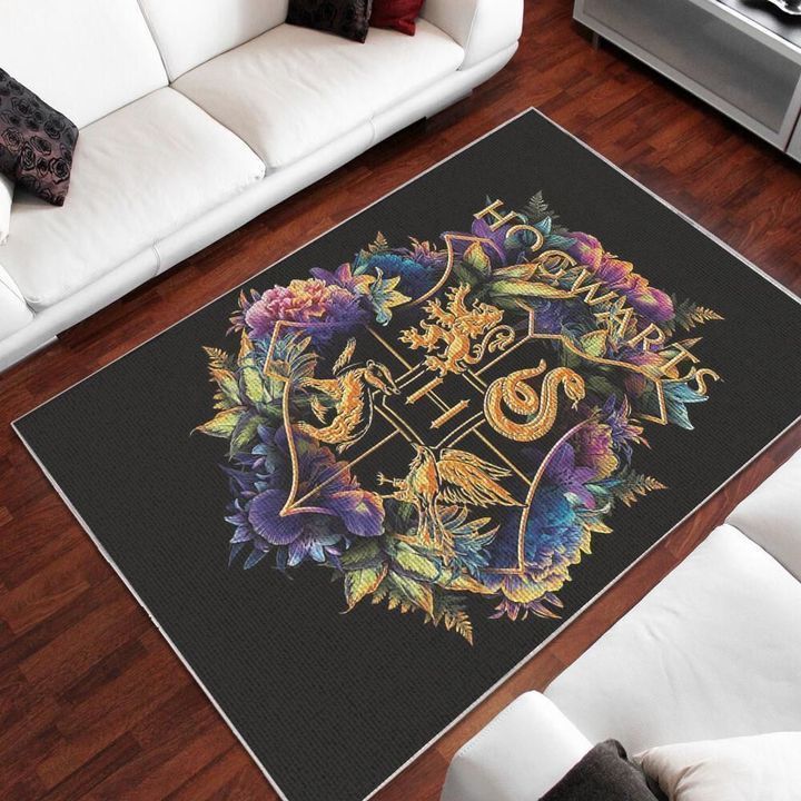 Harry Potter Living Room Area Rectangle Rug
