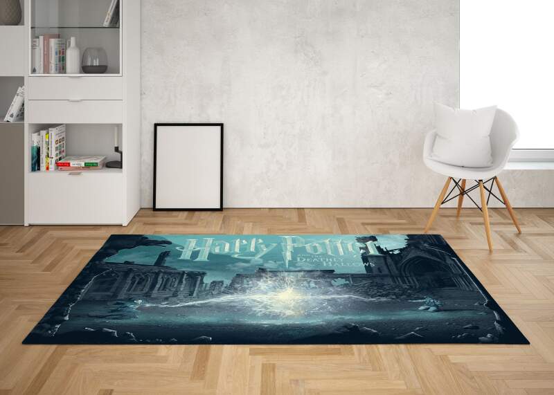 Harry Potter Love Decorative Floor Rectangle Rug