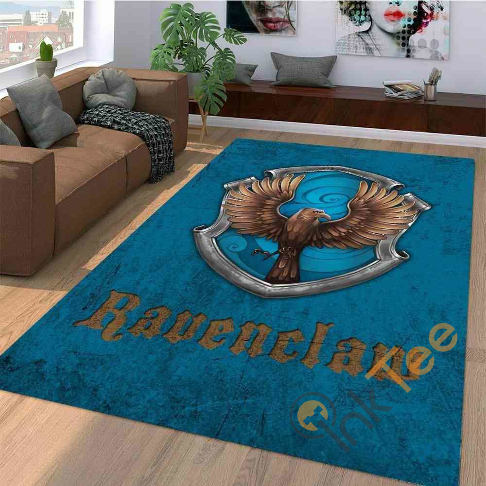 Harry Potter Ravenclaw Area Rectangle Rug