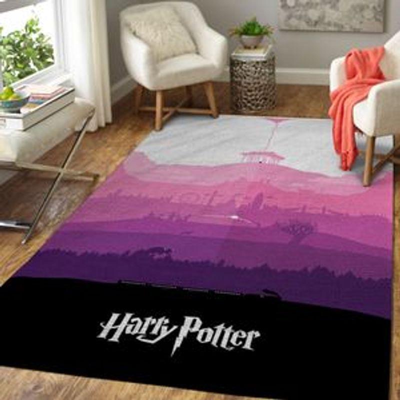 Harry Potter Series Rectangle Rug