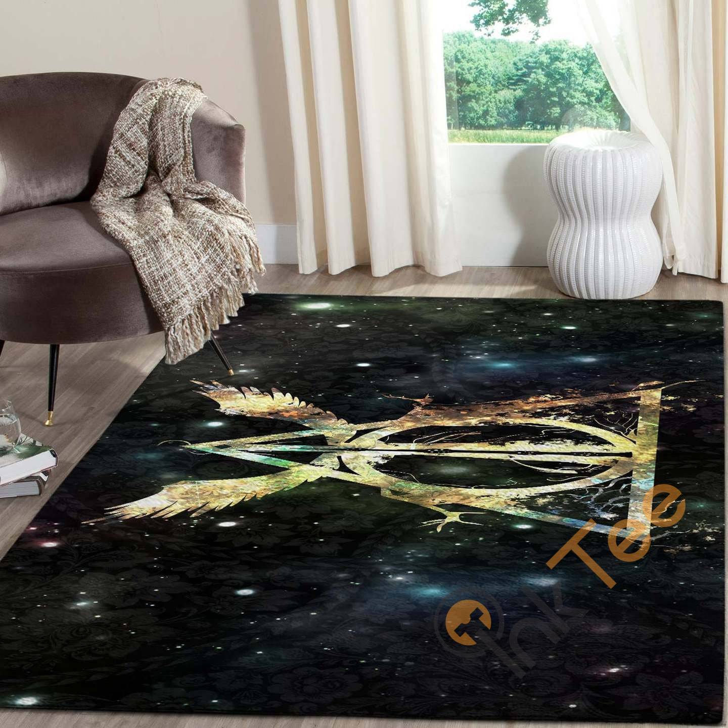 Harry Potter Signal Living Room Carpet Floor Decor Beautiful Gift For Potter’s Fan Rectangle Rug