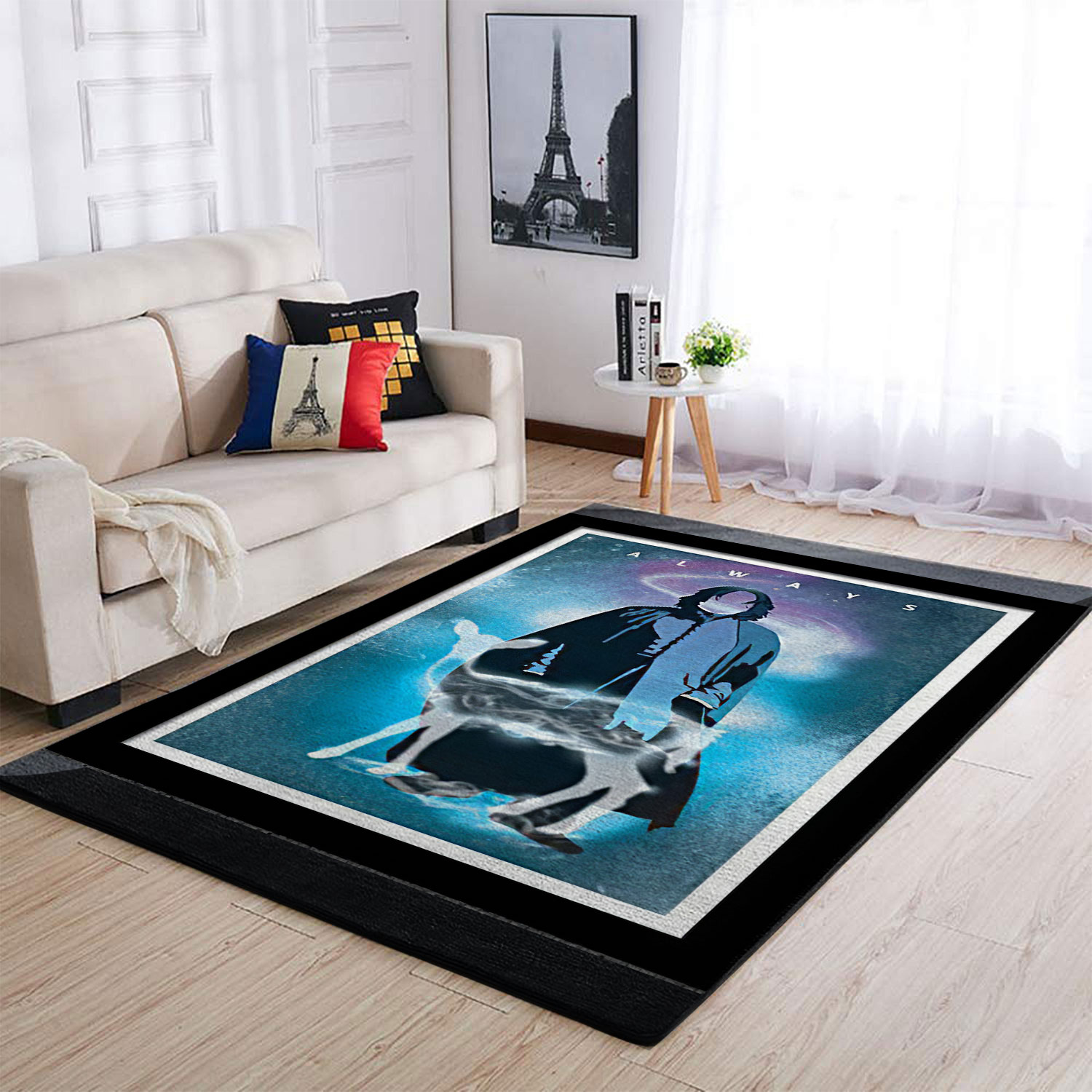 Harry Potter Snape Lily Potter Always Rectangle Rug