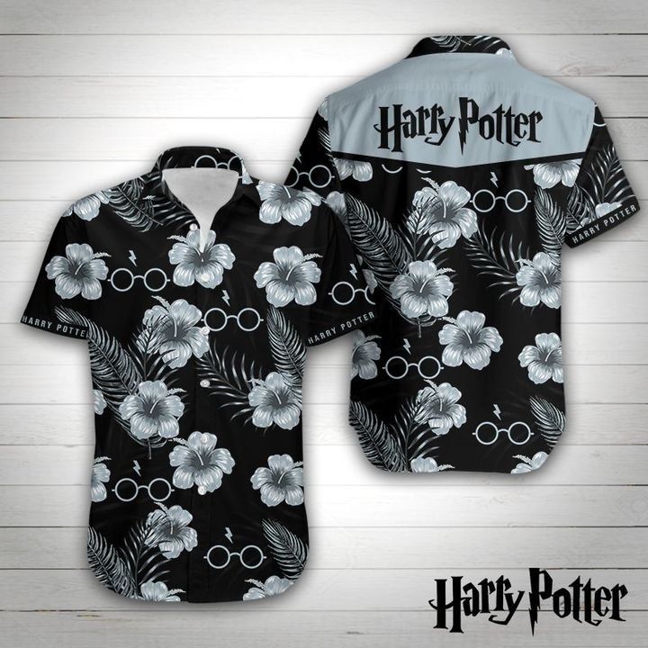 Harry Potter Tropical Flower Hawaiian Shirt Maria