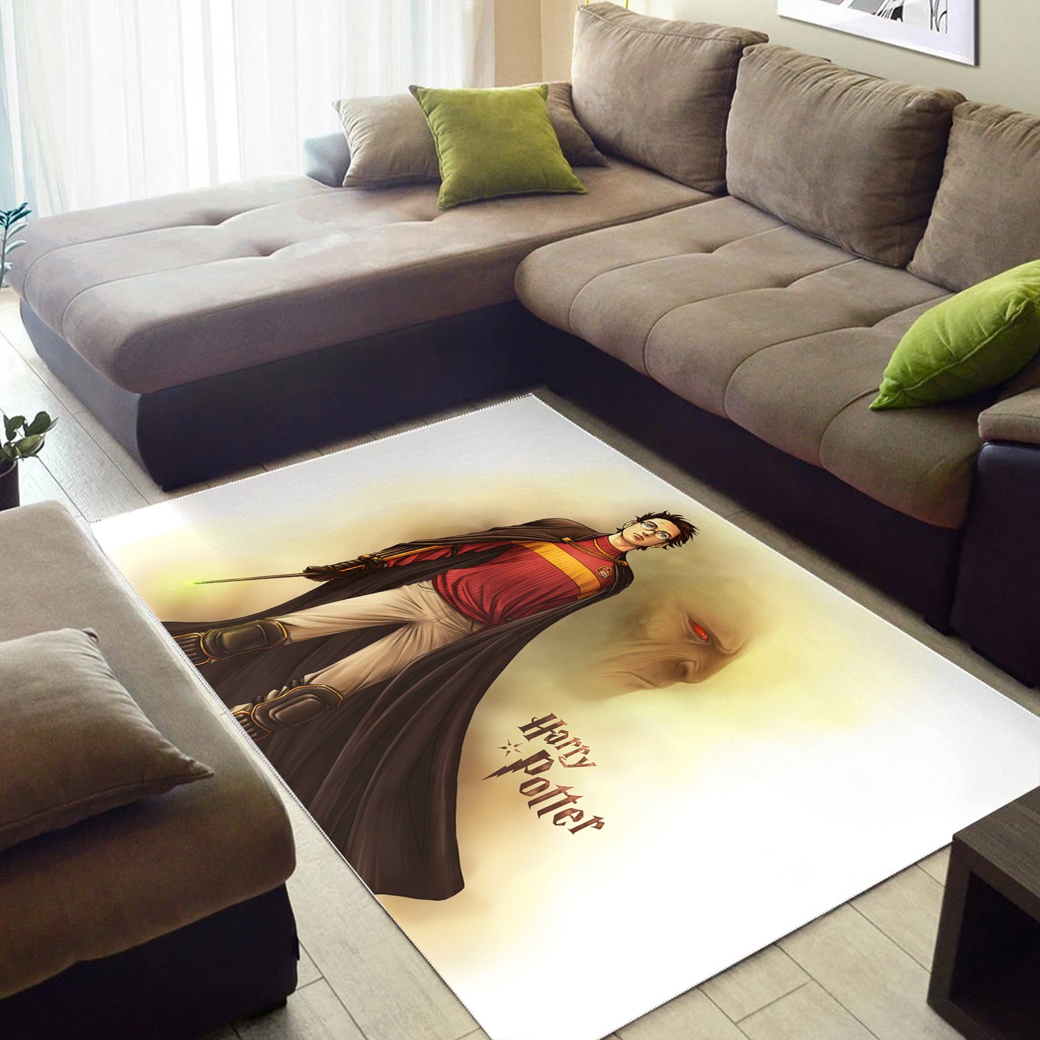 Harry Potter Witch Rectangle Rug – Custom Size And Printing