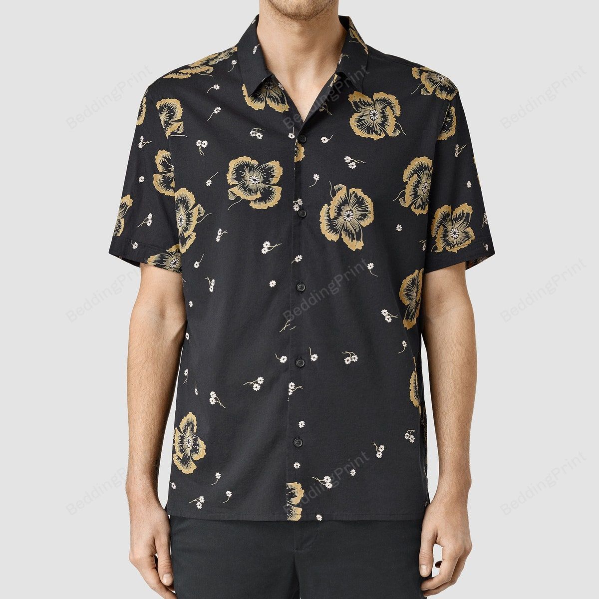Harry Styles Aloha Hawaiian Shirt