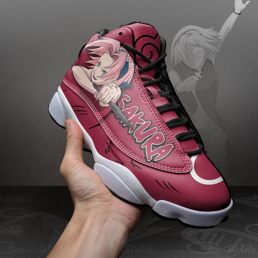 Haruno Sakura JD13 Sneakers Custom Anime Shoes