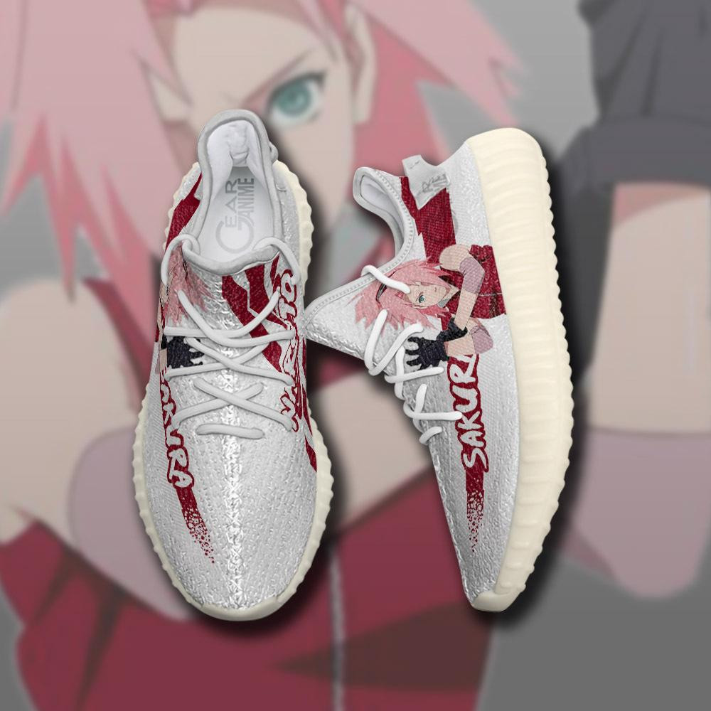 Haruno Sakura Shoes Custom Anime Sneakers TT10