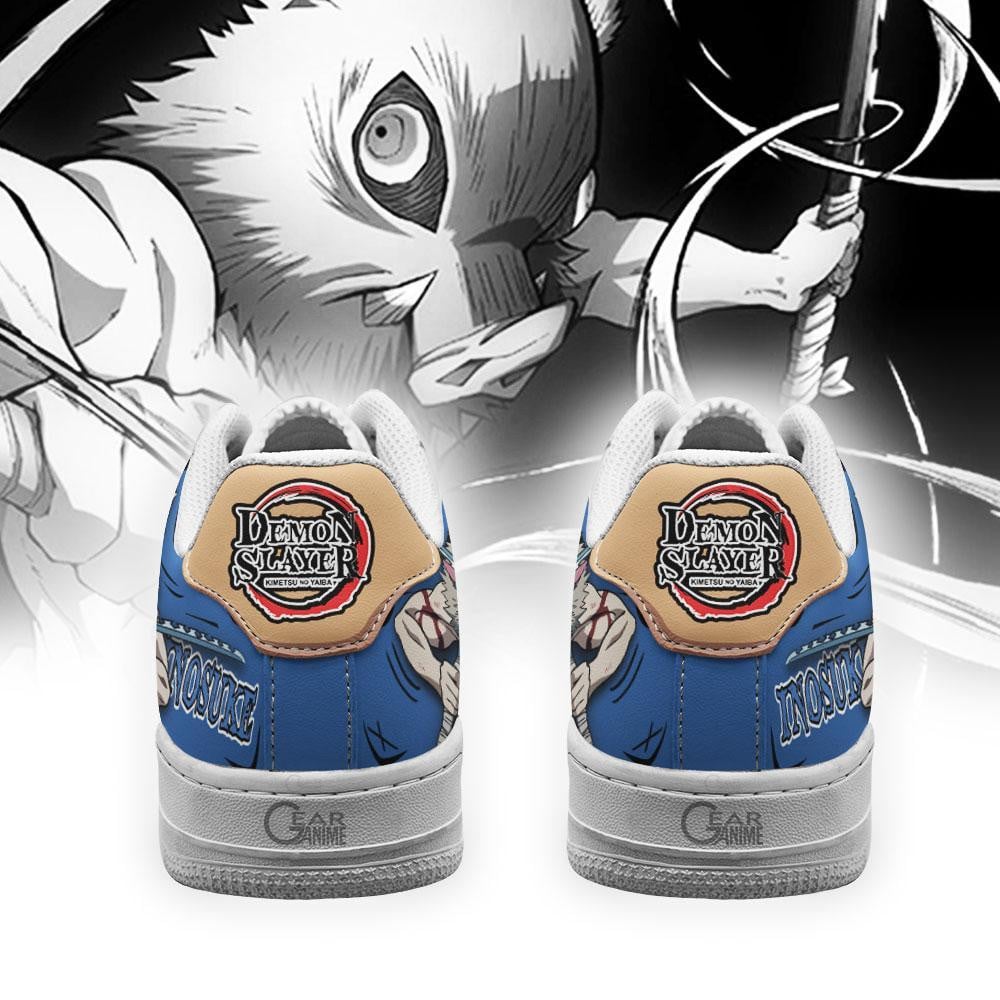 Hashibira Inosuke Air Sneakers Custom Anime Demon Slayer Shoes