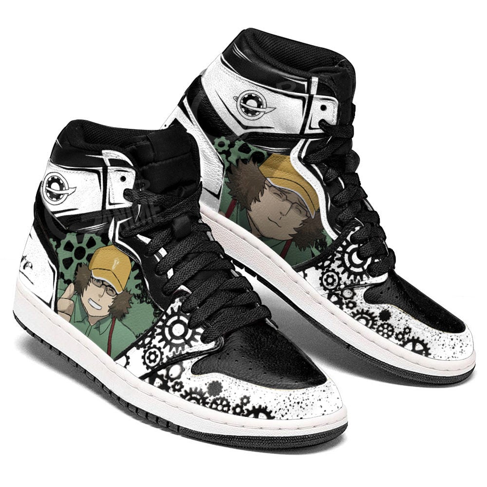 Hashida Itaru JD1s Sneakers Steins Gate Anime Shoes, Air Jordan Hightop