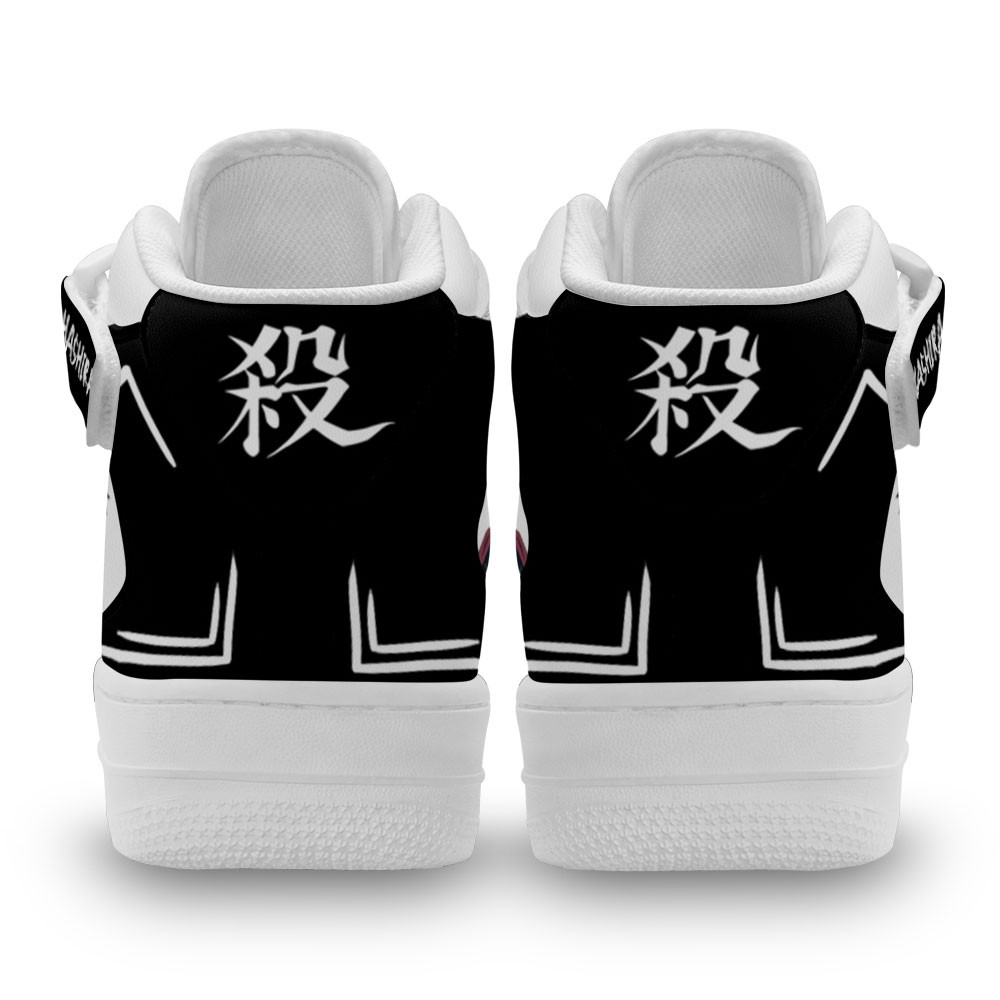 Hashira Team Sneakers Air Mid Custom Anime Demon Slayer Shoes