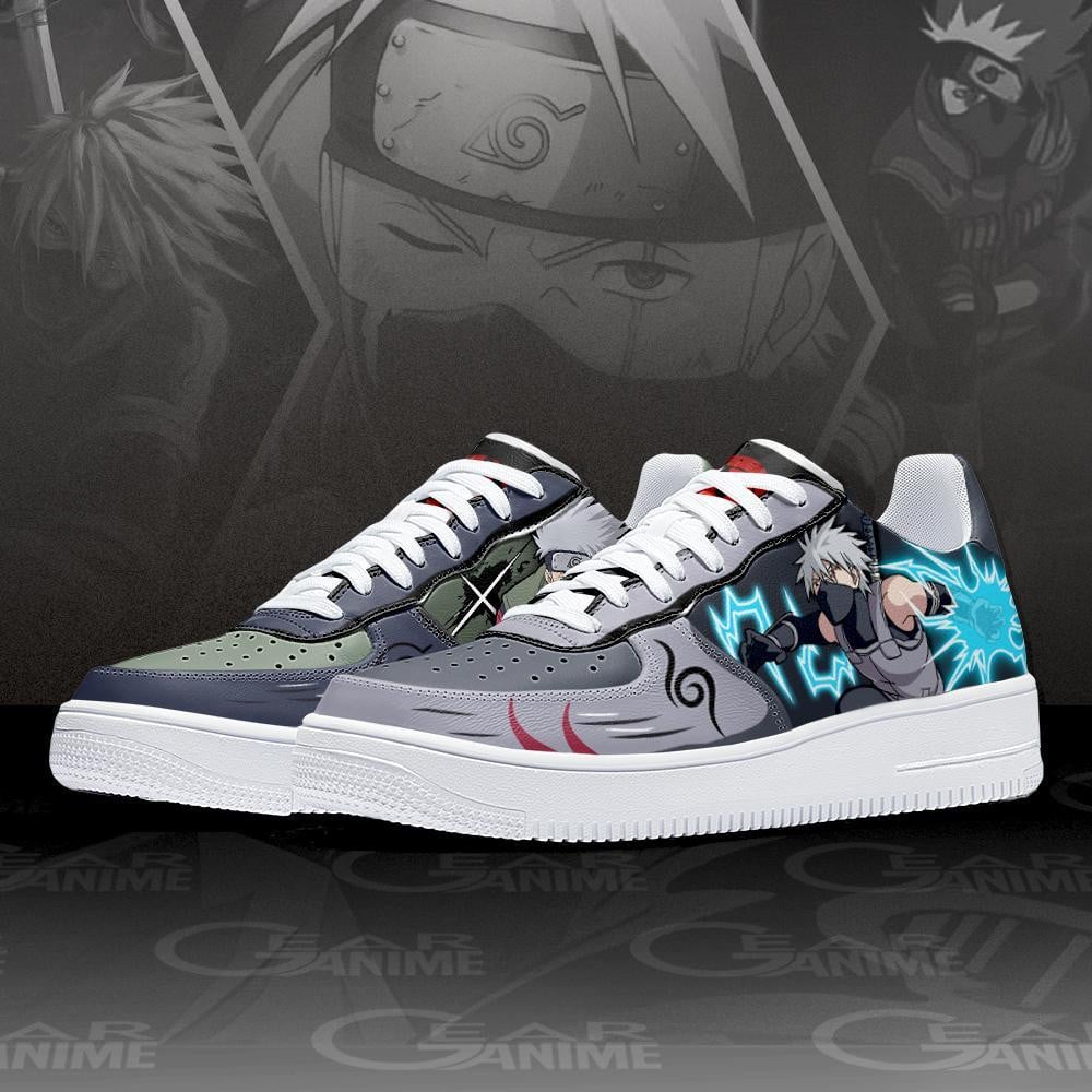 Hatake Kakashi Air Sneakers Anbu and Jounin Custom NRT Anime Shoes