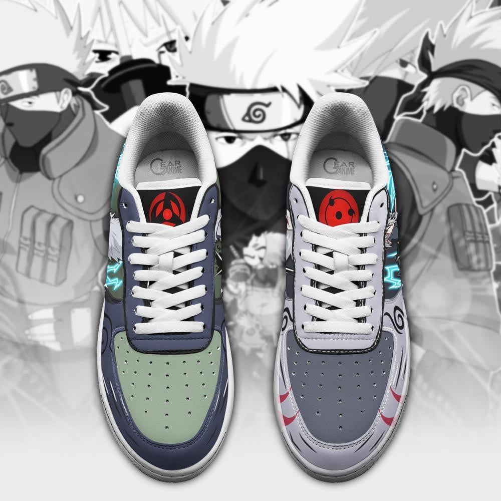 Hatake Kakashi Air Sneakers Anbu and Jounin Custom NRT Anime Shoes