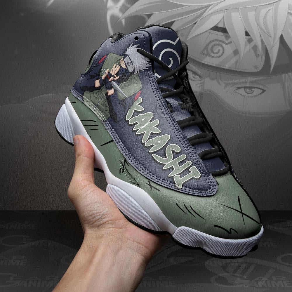 Hatake Kakashi JD13 Sneakers Jounin Custom Anime Shoes
