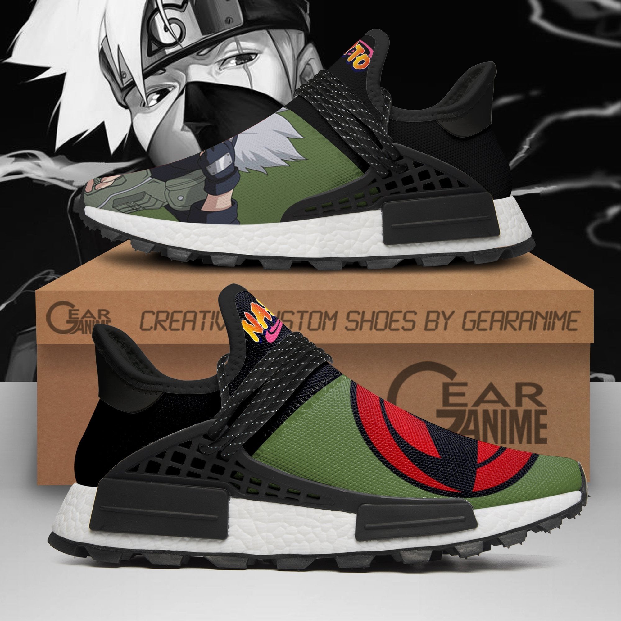 Hatake Kakashi Shoes Anime Shoes, NMD Shoes