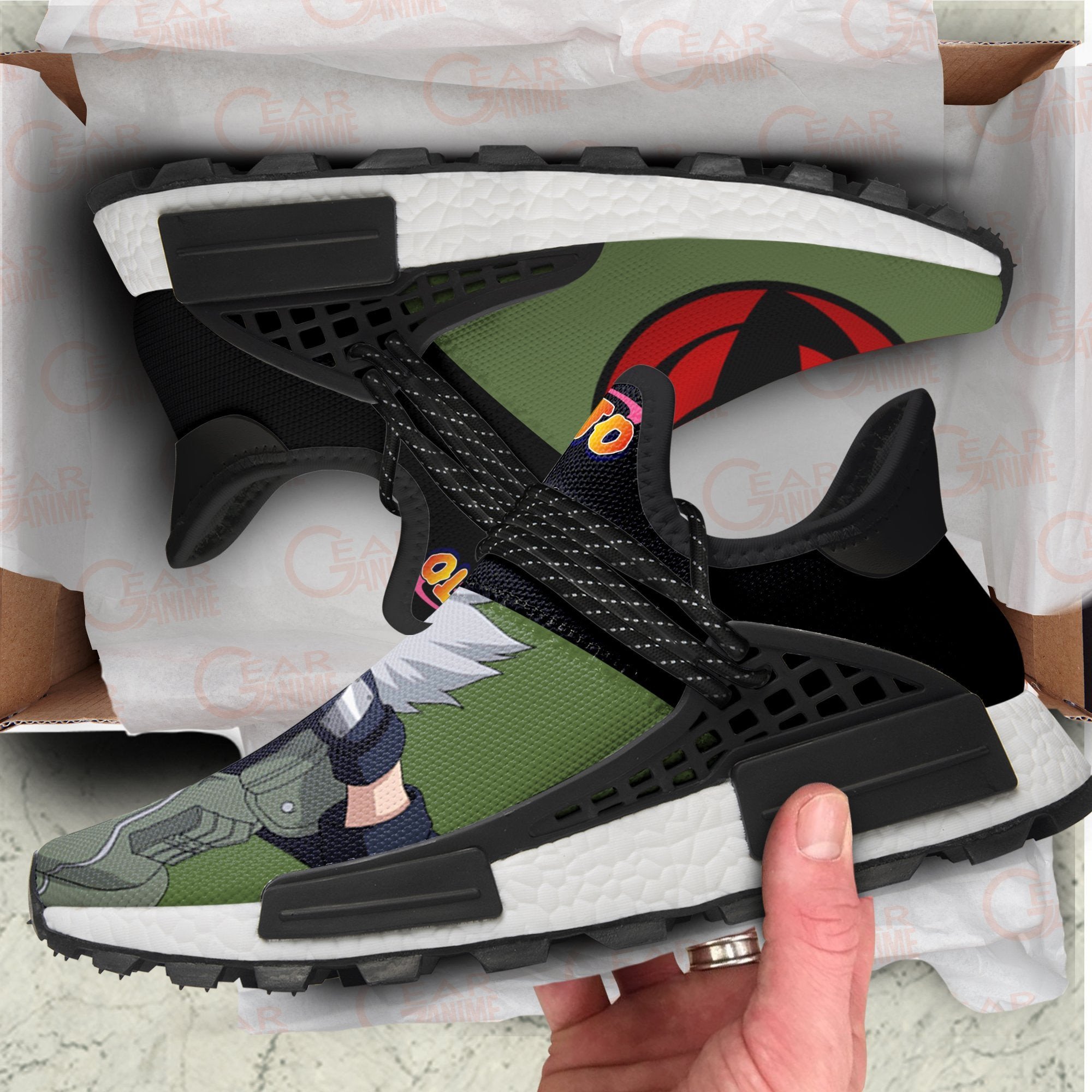 Hatake Kakashi Shoes Anime Shoes, NMD Shoes